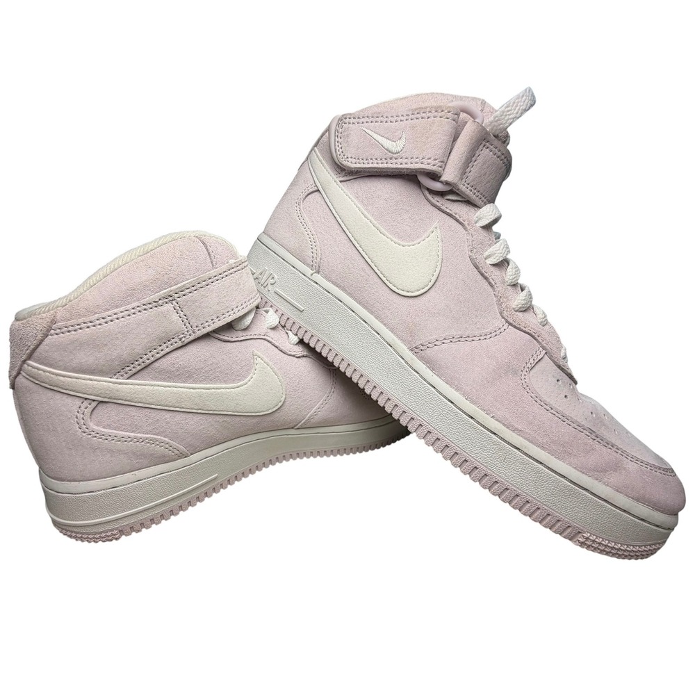 Nike Air Force 1 Mid 07 Venice Suede Pink DM0107-500 Mens 8 Womens 9.5 - Picture 2 of 8
